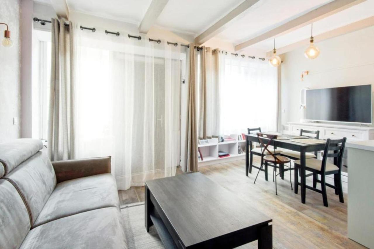 Bright And Charming 4P1B Apartment - Marais - Montorgueil Paris Exterior photo